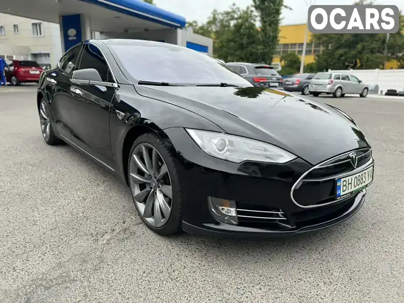 Ліфтбек Tesla Model S 2012 null_content л. Автомат обл. Одеська, Одеса - Фото 1/21