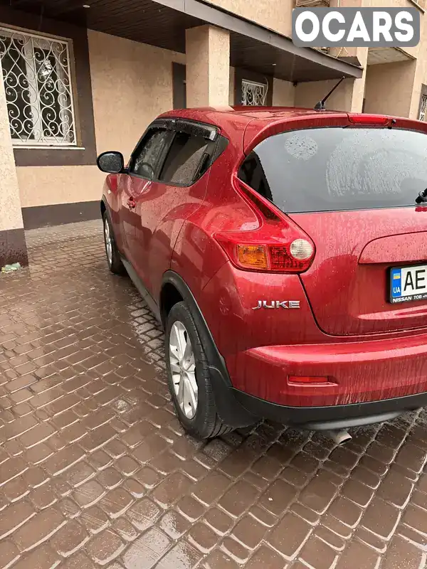 Позашляховик / Кросовер Nissan Juke 2011 1.6 л. Автомат обл. Дніпропетровська, Кривий Ріг - Фото 1/10