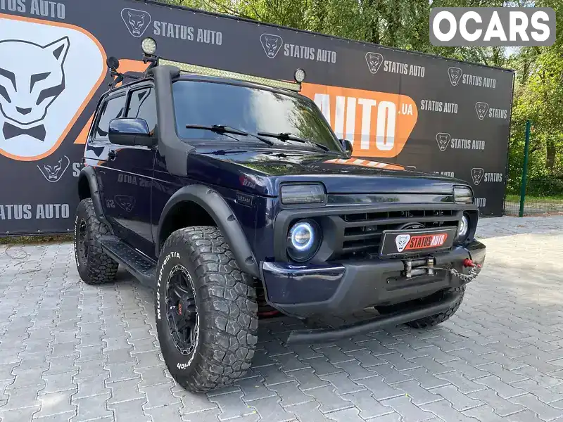 Позашляховик / Кросовер ВАЗ / Lada 21214 / 4x4 2007 1.69 л. Ручна / Механіка обл. Хмельницька, Хмельницький - Фото 1/21