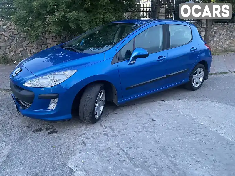 Хэтчбек Peugeot 308 2008 1.6 л. Автомат обл. Запорожская, Запорожье - Фото 1/10