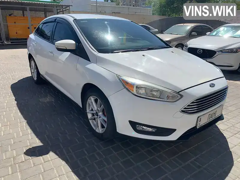 Седан Ford Focus 2015 2 л. Автомат обл. Одеська, Одеса - Фото 1/21