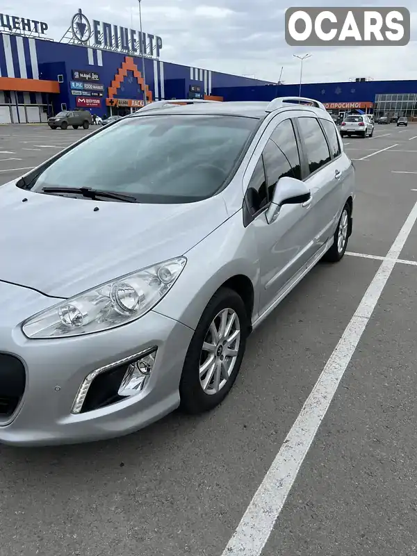 Універсал Peugeot 308 2012 1.56 л. Ручна / Механіка обл. Запорізька, Запоріжжя - Фото 1/14