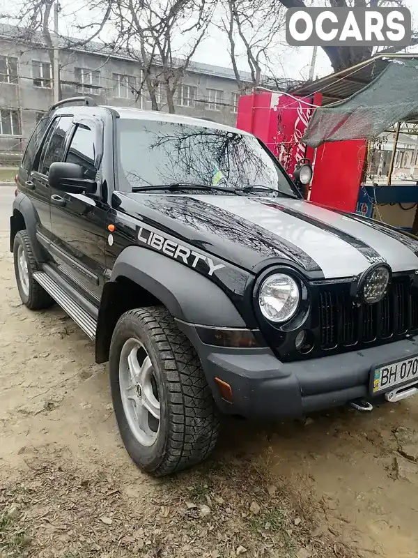 Позашляховик / Кросовер Jeep Cherokee 2005 2.78 л. Автомат обл. Одеська, Березівка - Фото 1/19