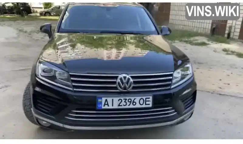 Позашляховик / Кросовер Volkswagen Touareg 2011 2.97 л. обл. Київська, Бровари - Фото 1/12