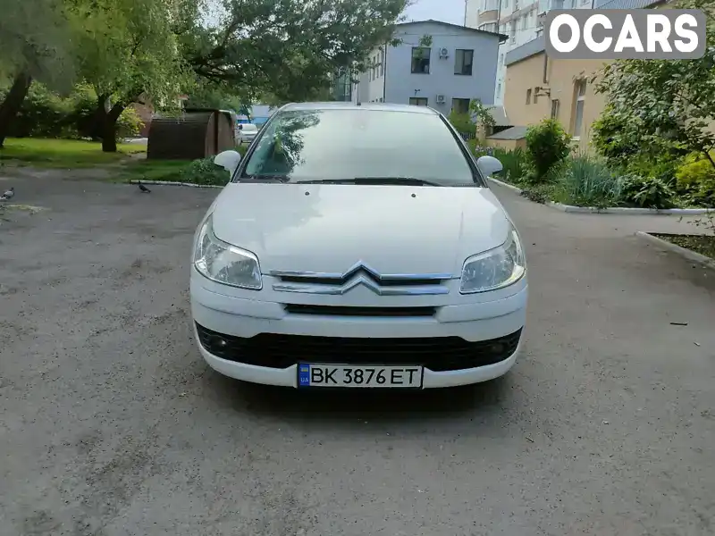 Хетчбек Citroen C4 2007 1.56 л. Автомат обл. Рівненська, Костопіль - Фото 1/9