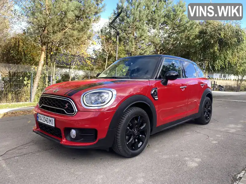 Хетчбек MINI Countryman 2017 2 л. Автомат обл. Київська, Київ - Фото 1/21