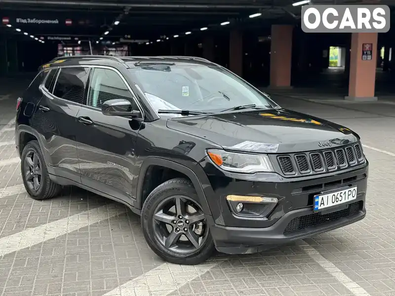 Позашляховик / Кросовер Jeep Compass 2019 2.36 л. Автомат обл. Київська, Буча - Фото 1/21