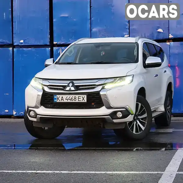 Позашляховик / Кросовер Mitsubishi Pajero Sport 2016 2.44 л. Автомат обл. Київська, Київ - Фото 1/21