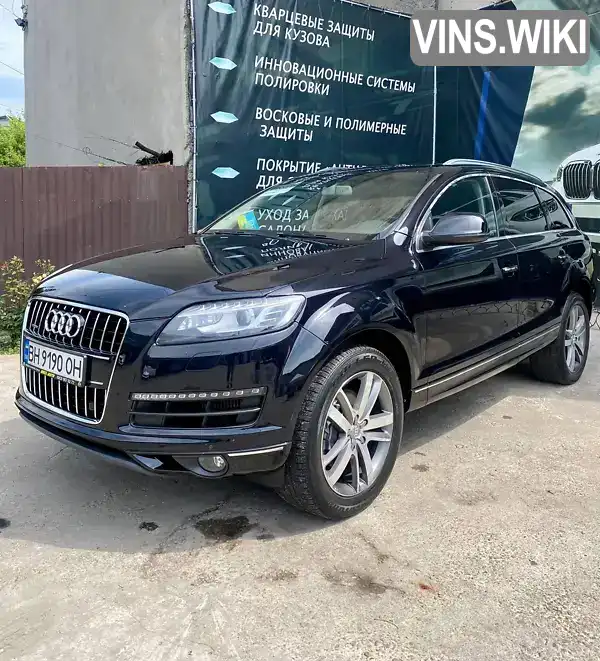 Позашляховик / Кросовер Audi Q7 2014 2.97 л. Типтронік обл. Одеська, Одеса - Фото 1/21