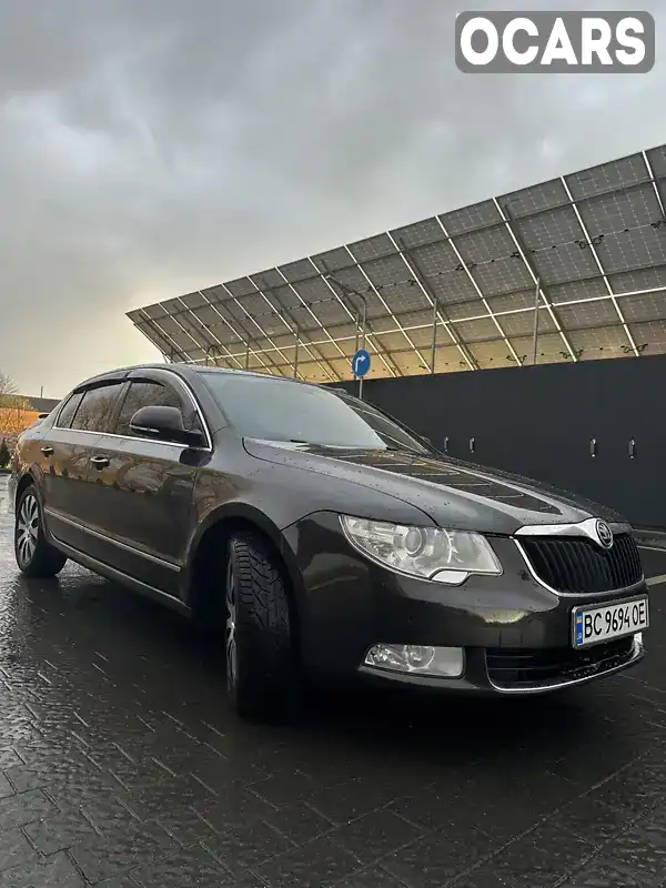 Ліфтбек Skoda Superb 2010 1.97 л. Автомат обл. Львівська, Самбір - Фото 1/20