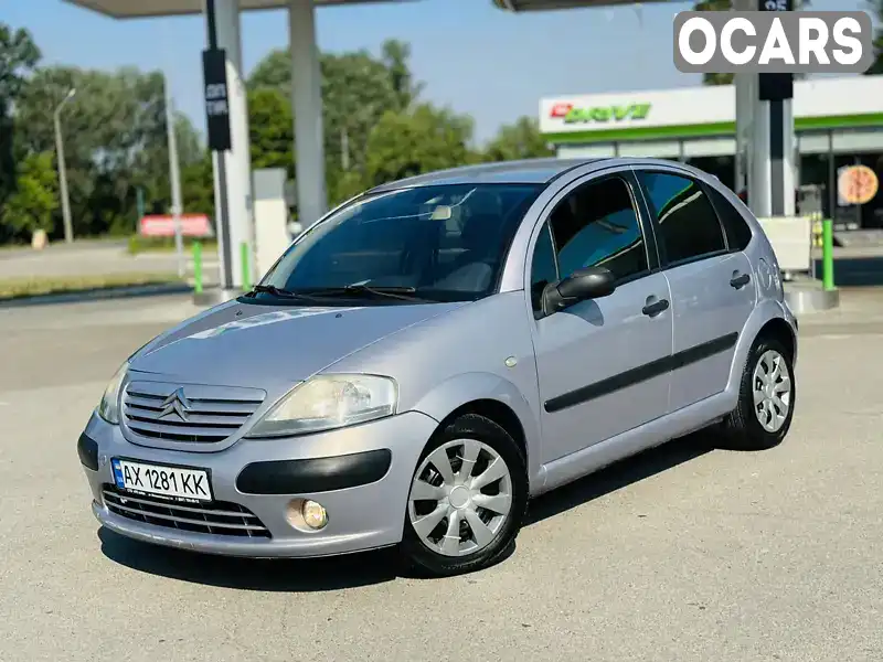 Хэтчбек Citroen C3 2003 1.4 л. Автомат обл. Харьковская, Харьков - Фото 1/21