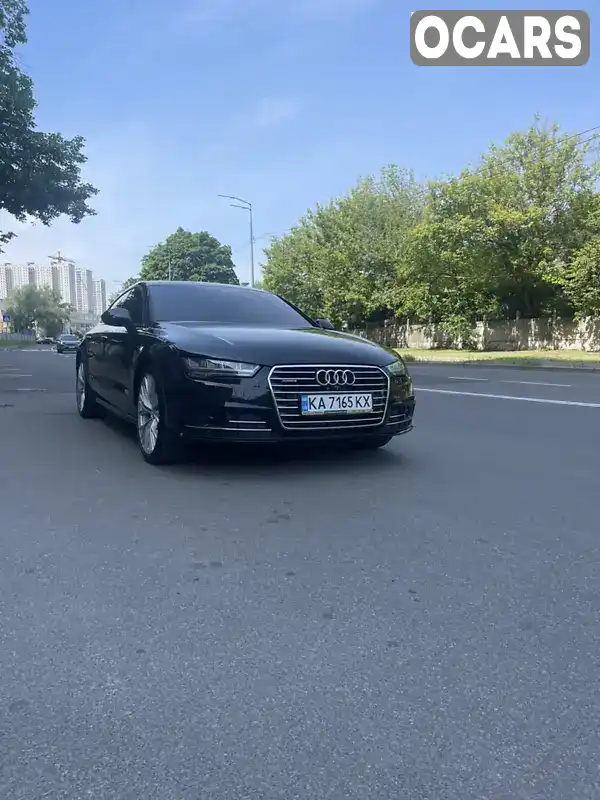 Ліфтбек Audi A7 Sportback 2016 2.97 л. Автомат обл. Київська, Київ - Фото 1/21