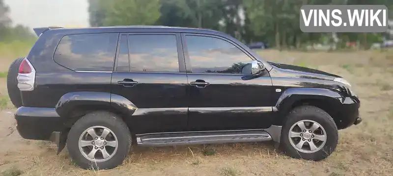 Позашляховик / Кросовер Toyota Land Cruiser 2006 2.7 л. Автомат обл. Черкаська, Черкаси - Фото 1/15