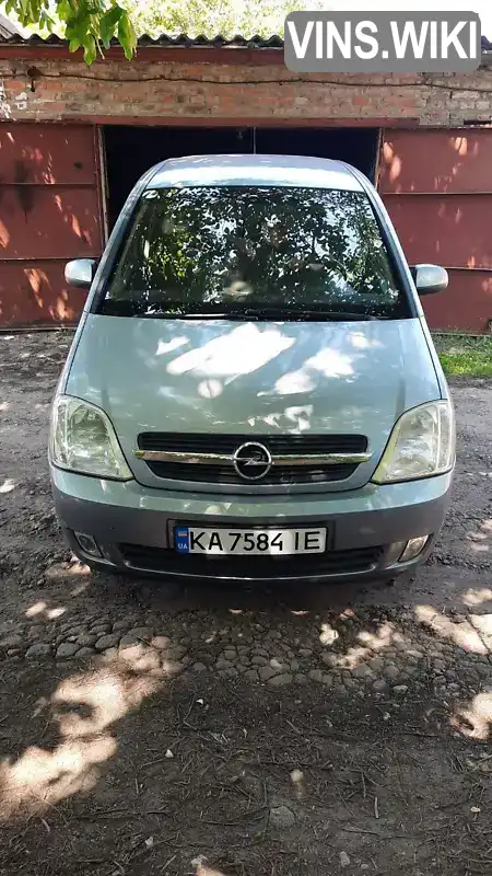 Мікровен Opel Meriva 2004 null_content л. Ручна / Механіка обл. Сумська, Конотоп - Фото 1/10