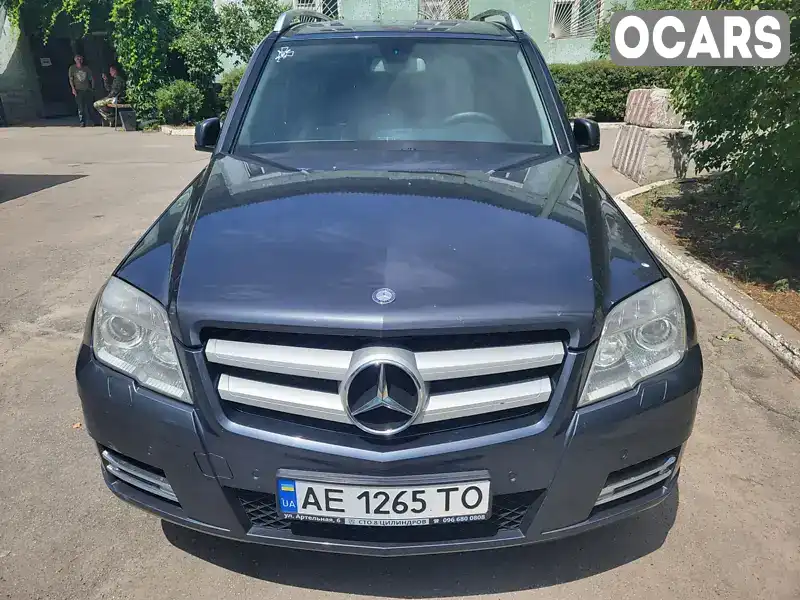 Позашляховик / Кросовер Mercedes-Benz GLK-Class 2011 2.2 л. Автомат обл. Дніпропетровська, Дніпро (Дніпропетровськ) - Фото 1/12