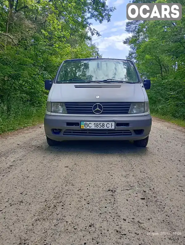 Мінівен Mercedes-Benz Vito 1997 2.3 л. Ручна / Механіка обл. Львівська, Яворів - Фото 1/12