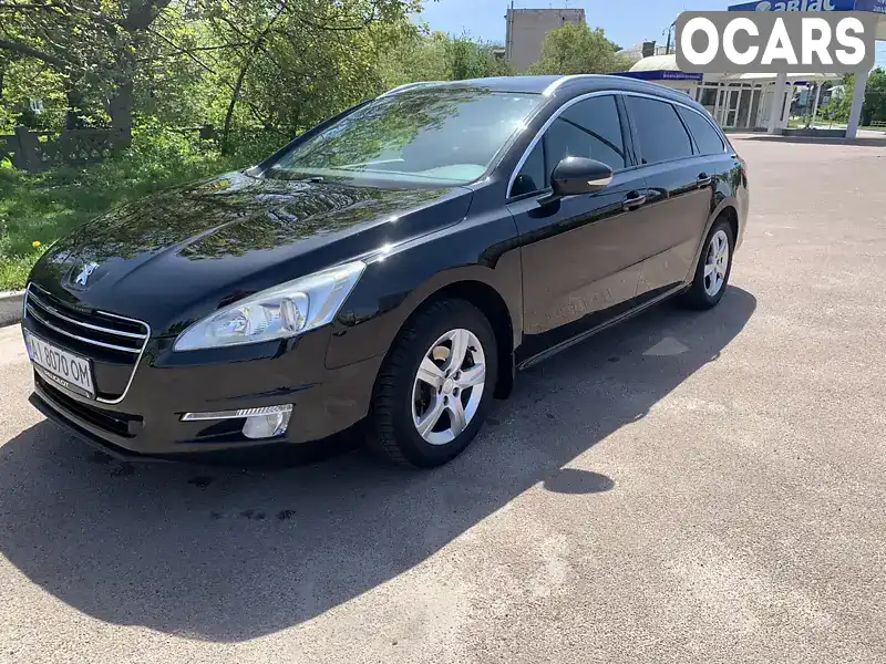 Универсал Peugeot 508 2011 1.56 л. Ручная / Механика обл. Киевская, Вышгород - Фото 1/21