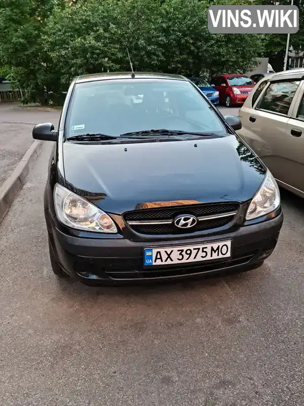 Хетчбек Hyundai Getz 2005 1.09 л. Ручна / Механіка обл. Київська, Київ - Фото 1/5