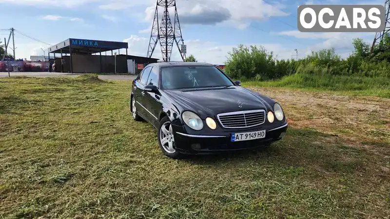 Седан Mercedes-Benz E-Class 2002 2.6 л. Автомат обл. Івано-Франківська, Івано-Франківськ - Фото 1/11