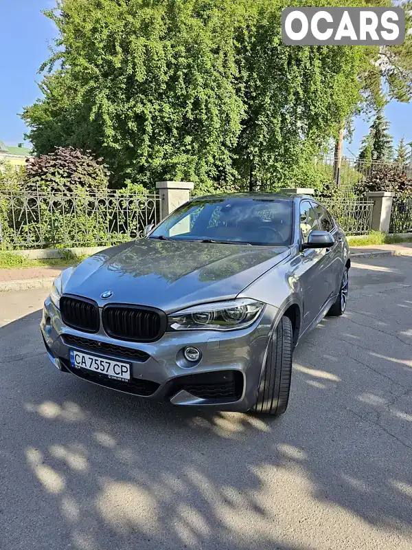 Позашляховик / Кросовер BMW X6 2017 2.99 л. Автомат обл. Черкаська, Умань - Фото 1/21