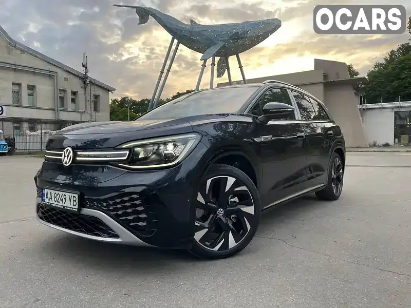 Позашляховик / Кросовер Volkswagen ID.6 Crozz 2023 null_content л. Автомат обл. Київська, Київ - Фото 1/21