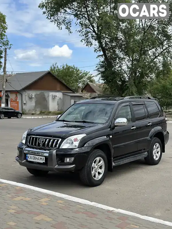 Позашляховик / Кросовер Toyota Land Cruiser Prado 2008 4 л. Автомат обл. Одеська, Рені - Фото 1/21