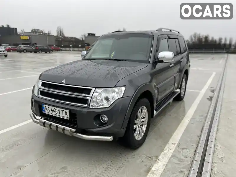 Позашляховик / Кросовер Mitsubishi Pajero Wagon 2013 3.2 л. Автомат обл. Київська, Київ - Фото 1/17