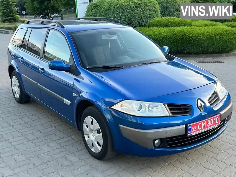 Універсал Renault Megane 2006 null_content л. Ручна / Механіка обл. Волинська, Луцьк - Фото 1/21