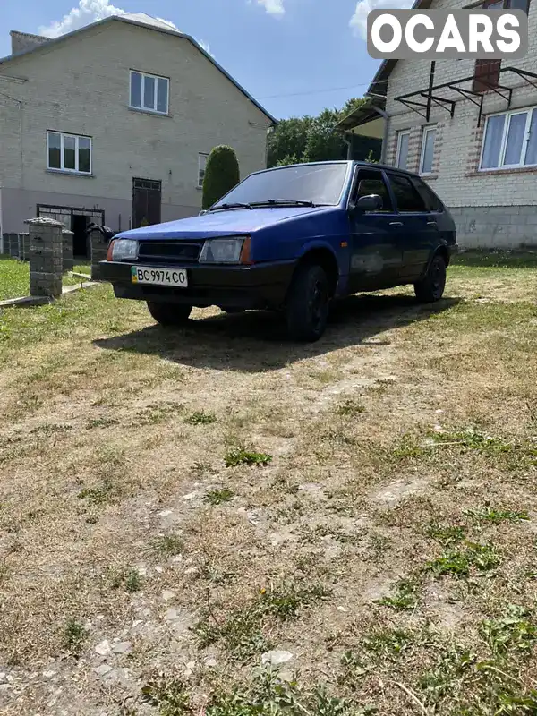 Хэтчбек ВАЗ / Lada 2109 1991 1.29 л. Ручная / Механика обл. Львовская, Жидачев - Фото 1/12