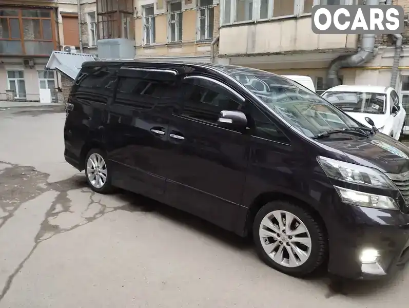 Минивэн Toyota Vellfire 2010 2.36 л. Автомат обл. Киевская, Киев - Фото 1/12