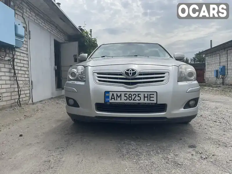 Седан Toyota Avensis 2008 2 л. обл. Киевская, Украинка - Фото 1/21