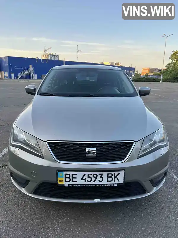 Ліфтбек SEAT Toledo 2014 1.4 л. Автомат обл. Миколаївська, Миколаїв - Фото 1/14