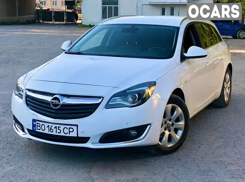 Універсал Opel Insignia 2016 1.6 л. Ручна / Механіка обл. Тернопільська, Збараж - Фото 1/20