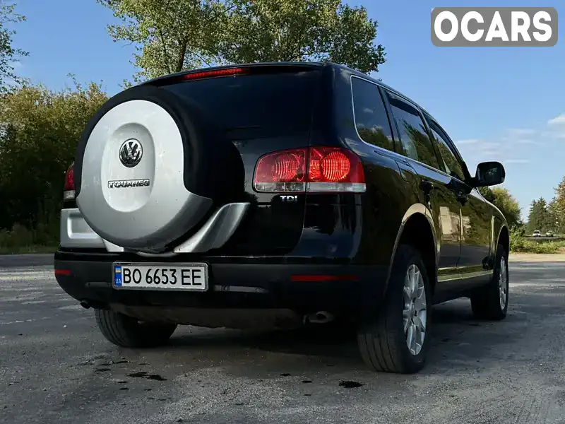 Позашляховик / Кросовер Volkswagen Touareg 2005 2.46 л. Ручна / Механіка обл. Тернопільська, Тернопіль - Фото 1/21