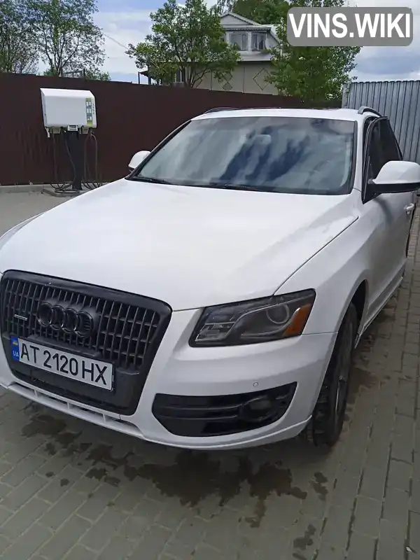 Позашляховик / Кросовер Audi Q5 2011 1.98 л. Автомат обл. Івано-Франківська, Верховина - Фото 1/11