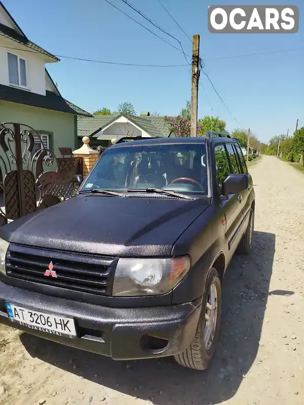 JMP0NH77W3X016199 Mitsubishi Pajero Pinin 2003 Внедорожник / Кроссовер 2 л. Фото 1