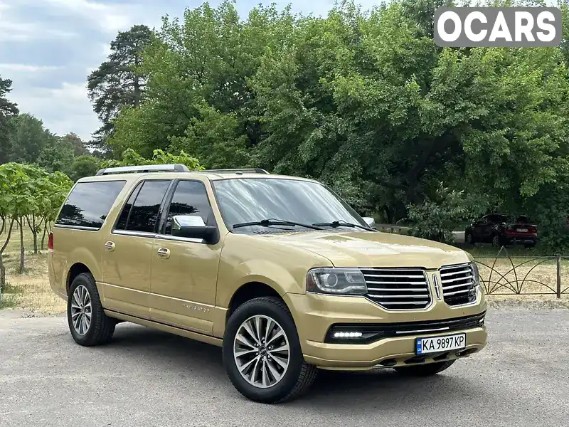 Внедорожник / Кроссовер Lincoln Navigator 2015 3.5 л. Автомат обл. Киевская, Киев - Фото 1/20