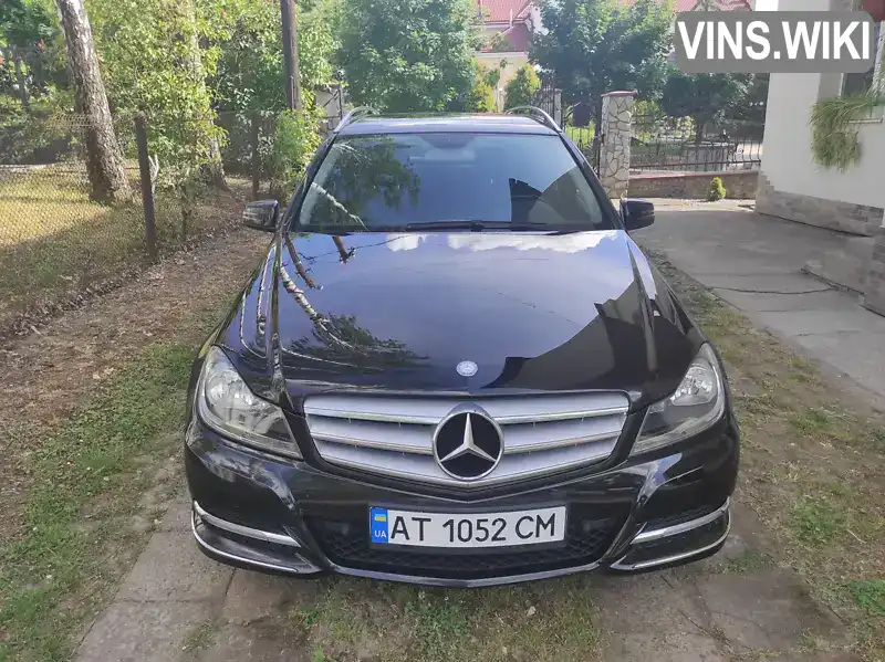 Універсал Mercedes-Benz C-Class 2012 2.15 л. Ручна / Механіка обл. Івано-Франківська, Калуш - Фото 1/21