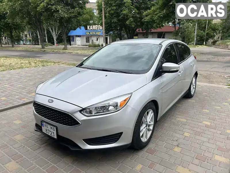 Хетчбек Ford Focus 2017 2 л. Автомат обл. Дніпропетровська, Марганець - Фото 1/21