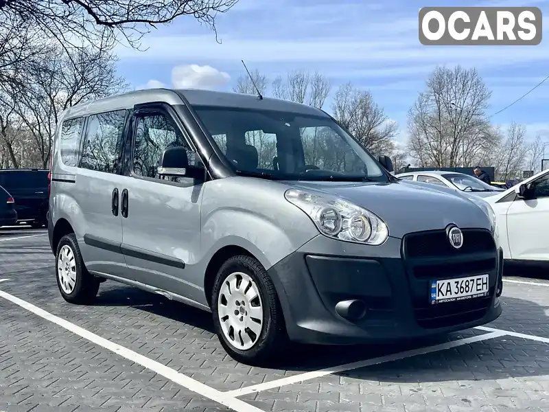 Мінівен Fiat Doblo 2010 1.37 л. Ручна / Механіка обл. Київська, Київ - Фото 1/21