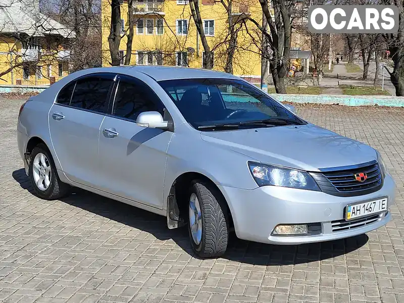 Седан Geely Emgrand 7 (EC7) 2013 1.79 л. Ручна / Механіка обл. Донецька, Дружківка - Фото 1/21