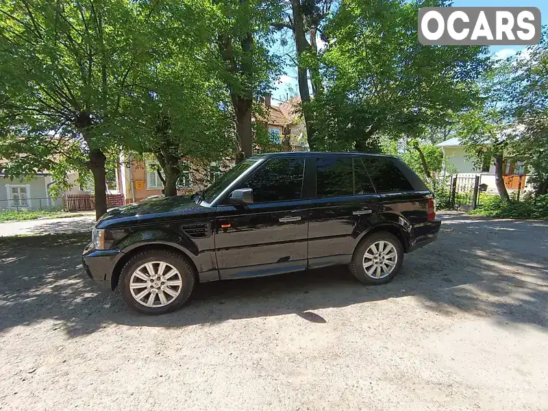 Позашляховик / Кросовер Land Rover Range Rover Sport 2007 2.72 л. Автомат обл. Чернівецька, Чернівці - Фото 1/22