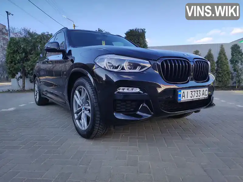 Позашляховик / Кросовер BMW X3 2019 2 л. Автомат обл. Київська, Біла Церква - Фото 1/21