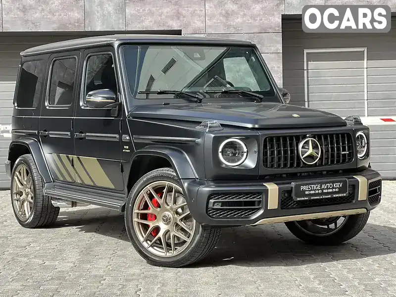 Позашляховик / Кросовер Mercedes-Benz G-Class 2024 3.98 л. Автомат обл. Київська, Київ - Фото 1/21