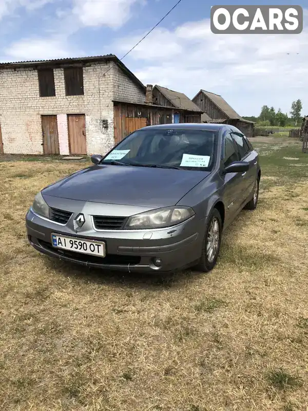 Ліфтбек Renault Laguna 2005 1.9 л. Ручна / Механіка обл. Волинська, Любешів - Фото 1/21