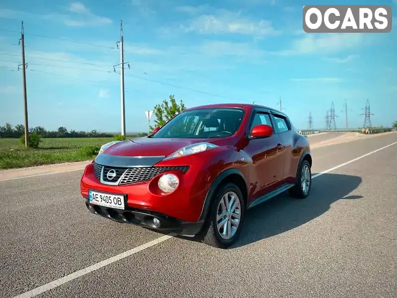 Позашляховик / Кросовер Nissan Juke 2014 1.6 л. Автомат обл. Дніпропетровська, Кривий Ріг - Фото 1/21