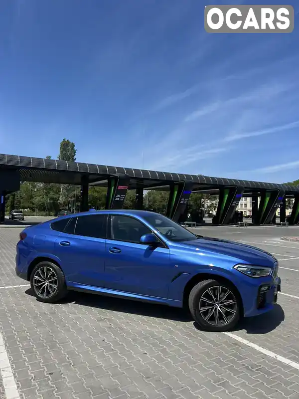 Внедорожник / Кроссовер BMW X6 2019 2.99 л. Автомат обл. Одесская, Одесса - Фото 1/21