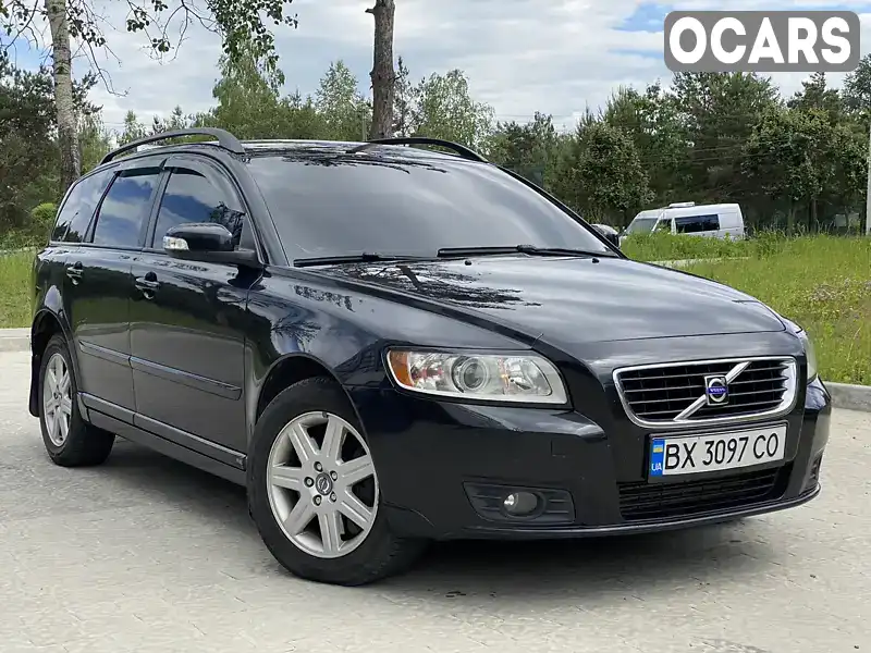 Універсал Volvo V50 2009 2 л. Автомат обл. Львівська, Новояворівськ - Фото 1/21