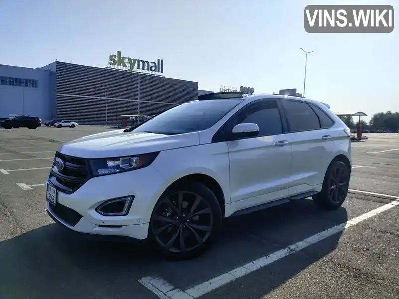 Позашляховик / Кросовер Ford Edge 2018 2.69 л. Автомат обл. Київська, Київ - Фото 1/21