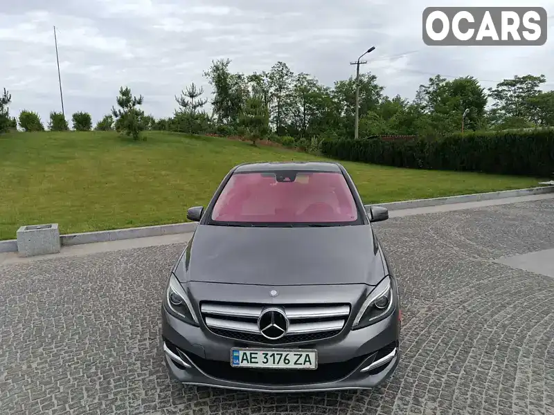 WDDVP9AB2FJ004825 Mercedes-Benz B-Class 2014 Хетчбек  Фото 1